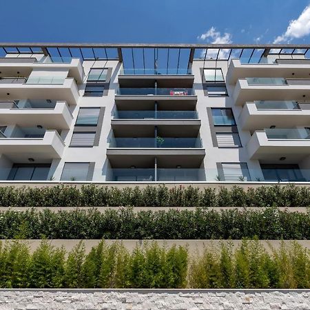 מאקרסקה Luxury Seaview Apartment Dzenan מראה חיצוני תמונה