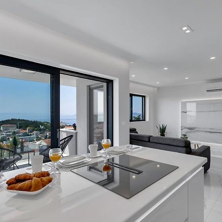 מאקרסקה Luxury Seaview Apartment Dzenan מראה חיצוני תמונה