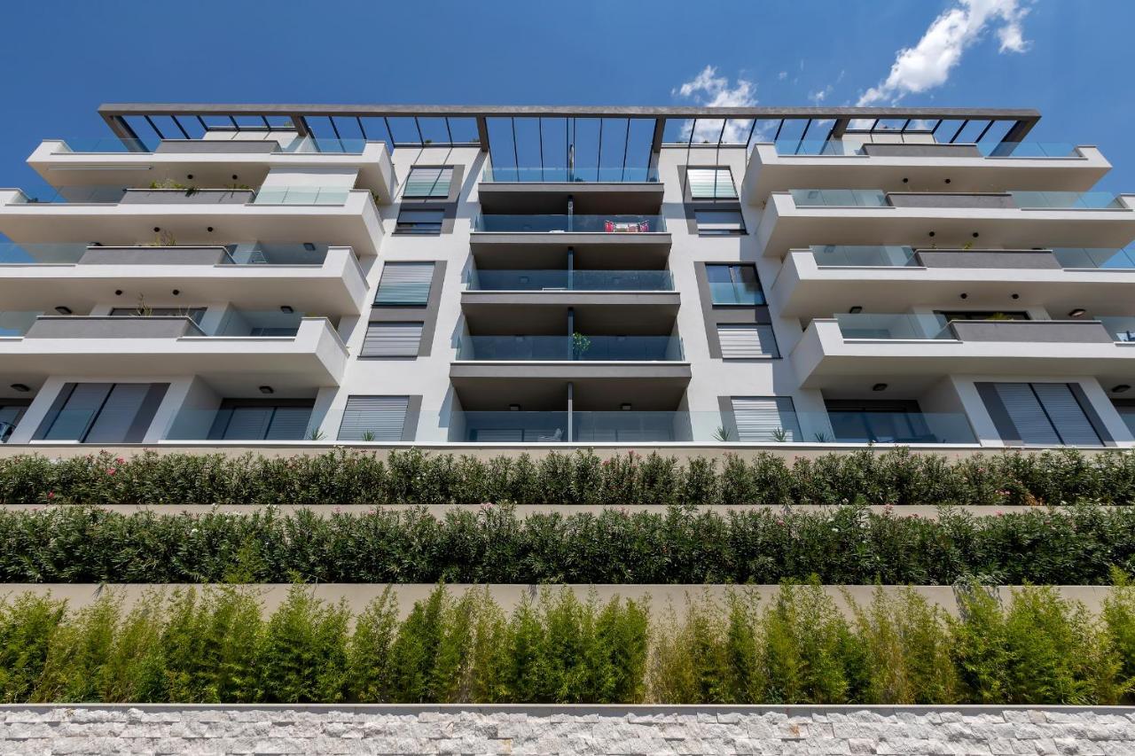 מאקרסקה Luxury Seaview Apartment Dzenan מראה חיצוני תמונה