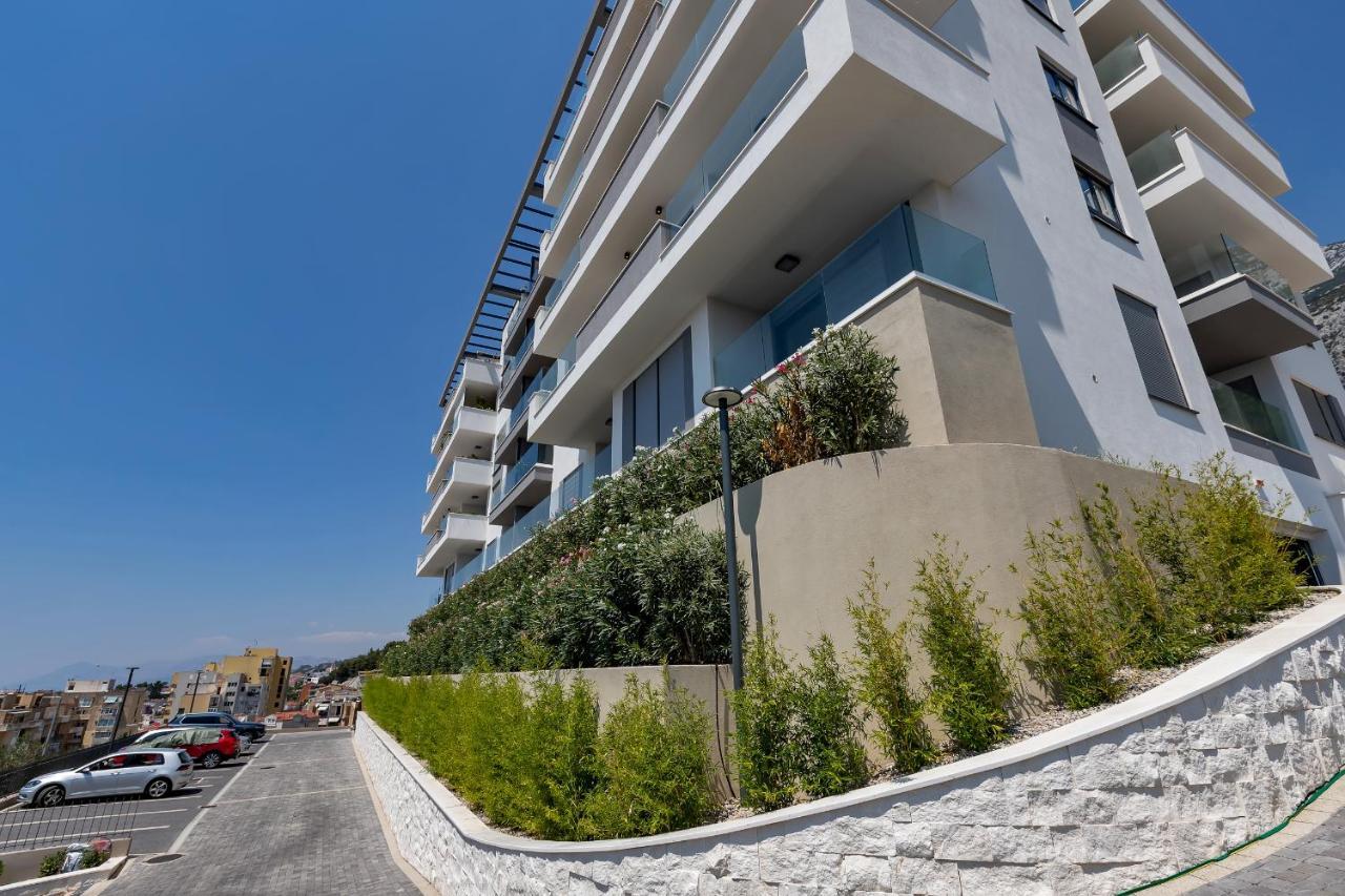 מאקרסקה Luxury Seaview Apartment Dzenan מראה חיצוני תמונה