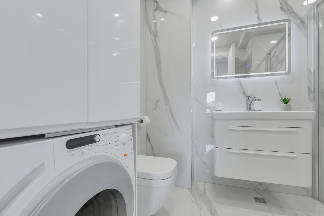 מאקרסקה Luxury Seaview Apartment Dzenan מראה חיצוני תמונה