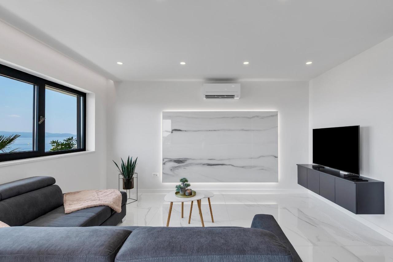 מאקרסקה Luxury Seaview Apartment Dzenan מראה חיצוני תמונה